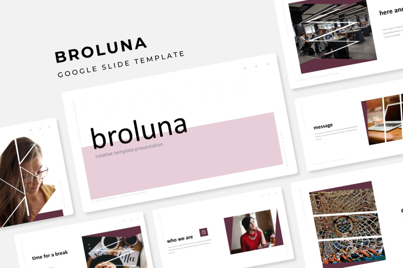 broluna-google-slide-template
