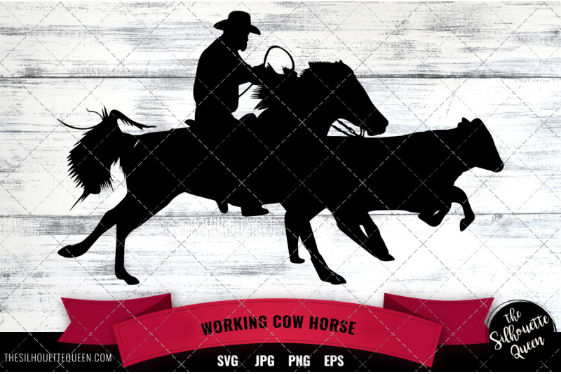 working-cow-horse-western-style-svg-cowboy-svg-rancher-svg
