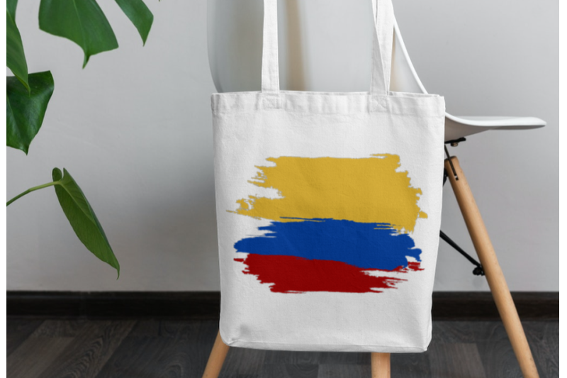 colombia-flag-vector