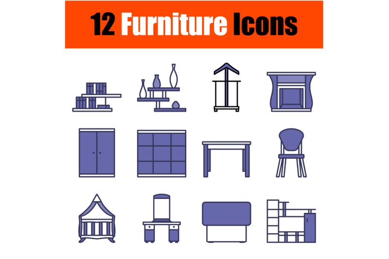 furniture-icon-set