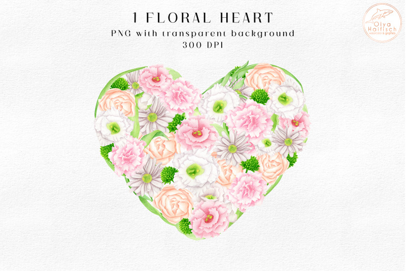 floral-heart-watercolor-png-clipart-flower-love-sublimation-png-desig