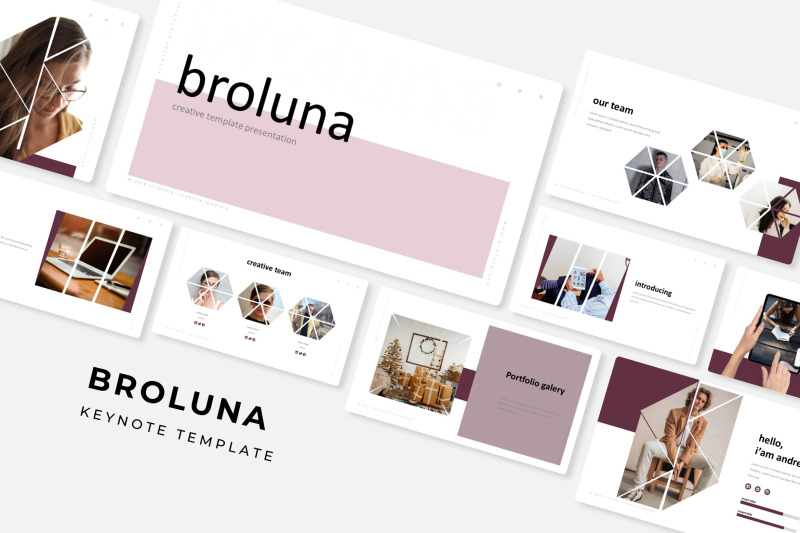 broluna-keynote-template
