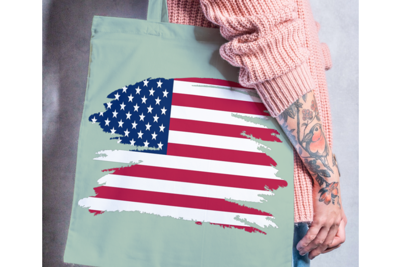 distressed-american-flag-amp-usa-flag-clipart