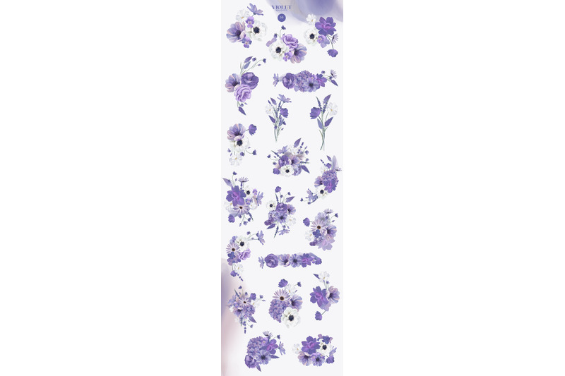 violet-tenderness-floral-set