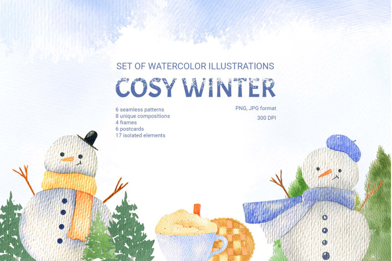 new-year-set-of-watercolor-compositions-and-elements