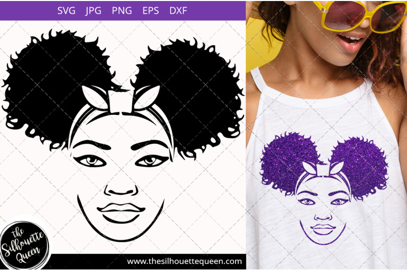 afro-woman-svg-with-bandana-and-side-puffs-svg