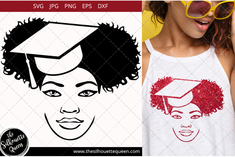 educated-afro-woman-svg-with-sunglasses-and-side-puffs-svg