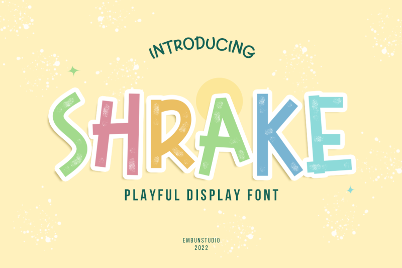 shrake-playful-display