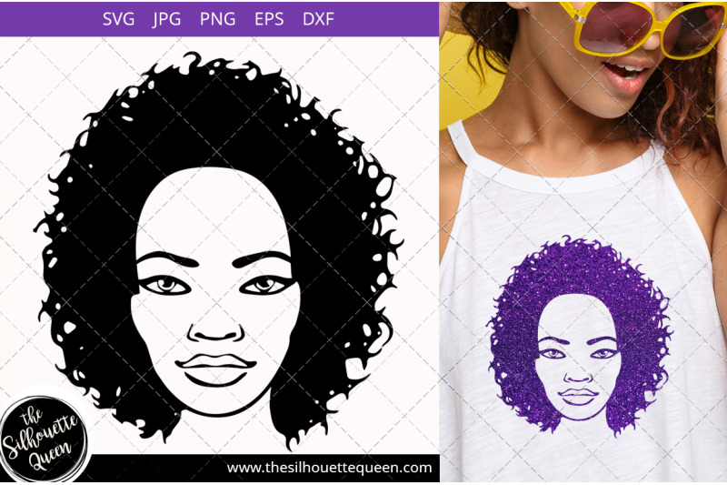 afro-woman-svg-with-curly-bob-natural-hair