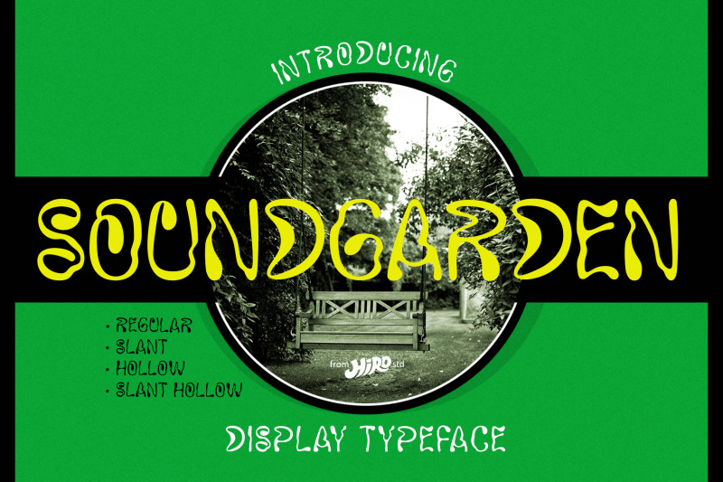 soundgarden-modern-font