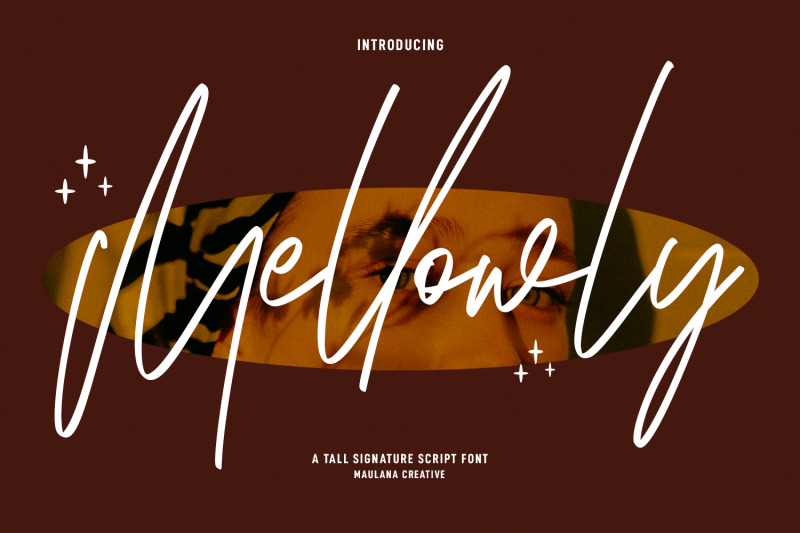 mellowly-tall-signature-script-font