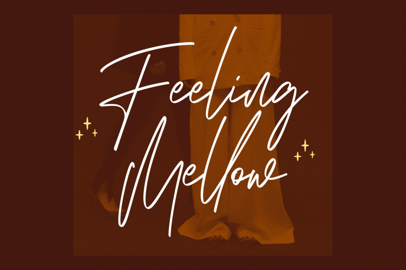 mellowly-tall-signature-script-font