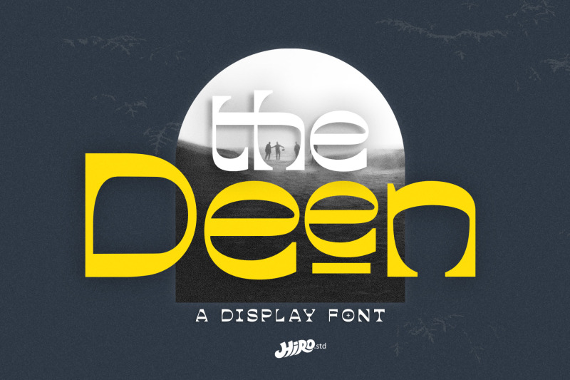 the-deen-display-font