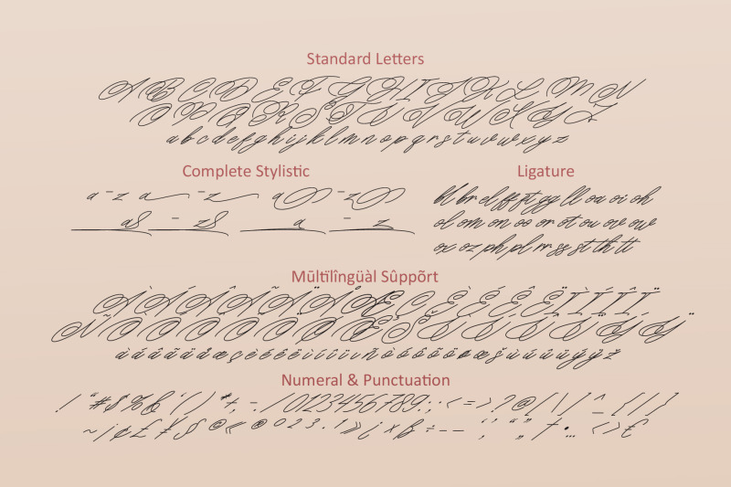 million-signature-monoline-script