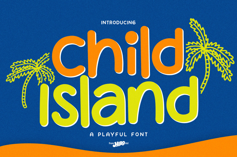 child-island-a-playful-font