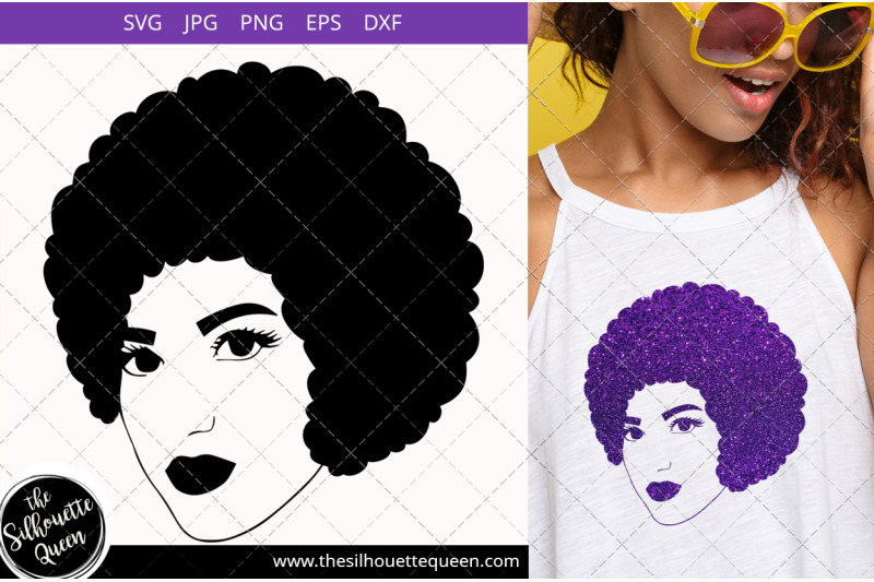 afro-woman-svg-with-short-defined-curls-african-american-woman-svg