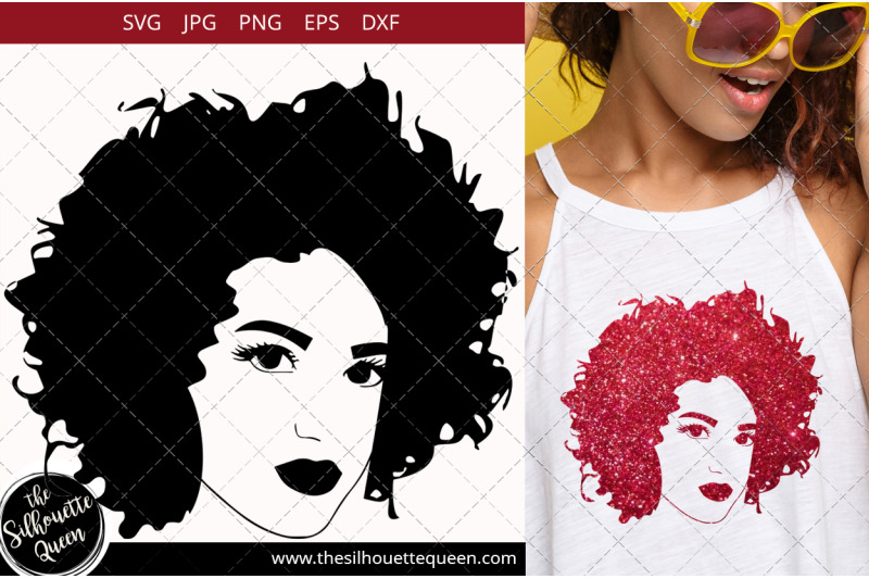 afro-woman-svg-with-short-natural-curls-african-american-woman-svg