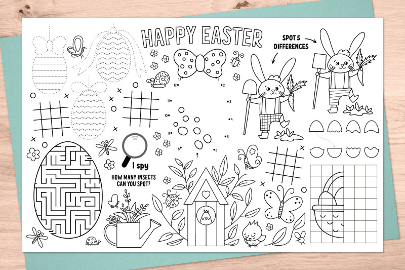 easter-coloring-activity-mats-collection