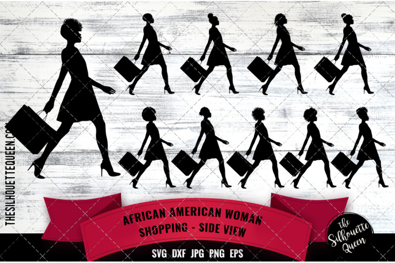 afro-woman-shopping