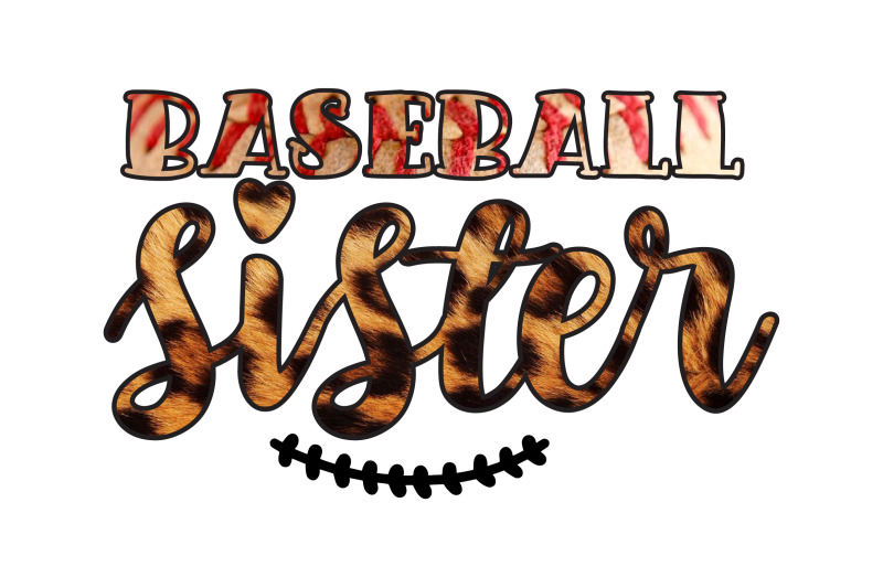 baseball-sister-sublimation-design