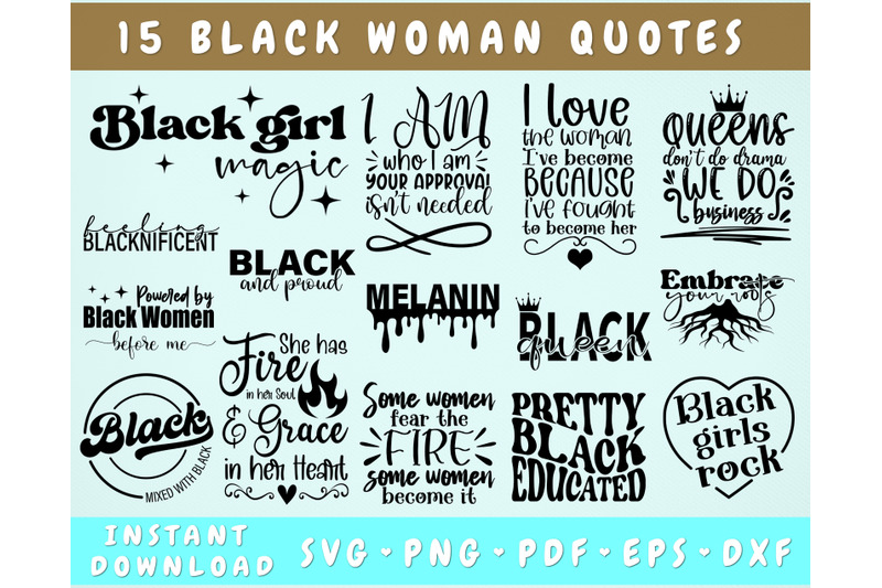 black-woman-svg-bundle-black-woman-quotes-svg-black-girl-magic-svg