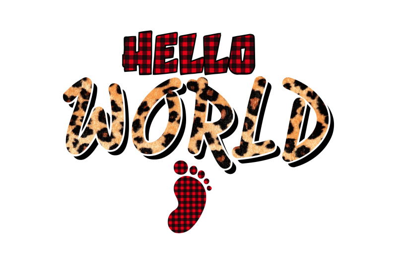 hello-world-sublimation-design