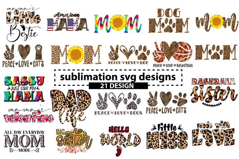 sublimation-design-bundle