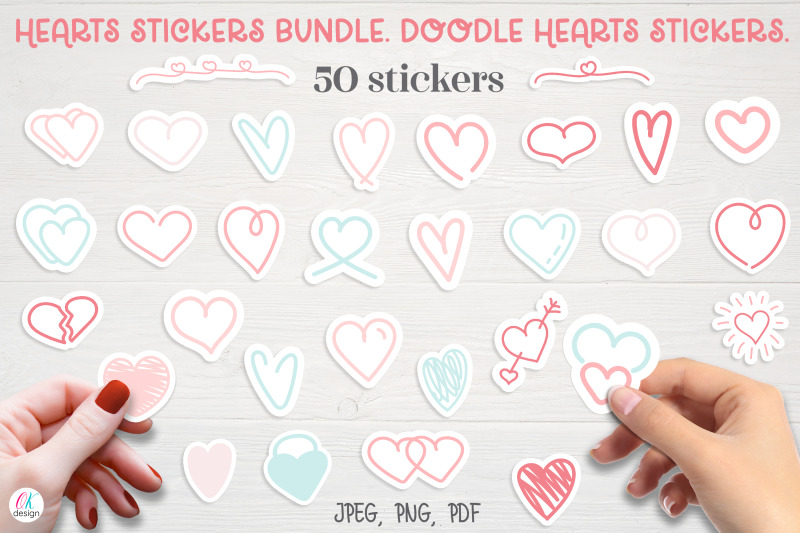 hearts-stickers-bundle-50-stickers-doodle-hearts-stickers