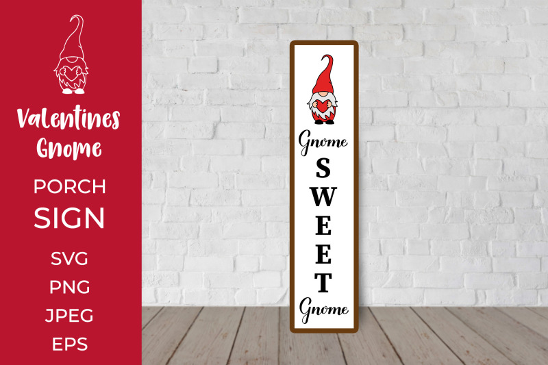 gnome-sweet-gnome-valentines-day-porch-sign-svg
