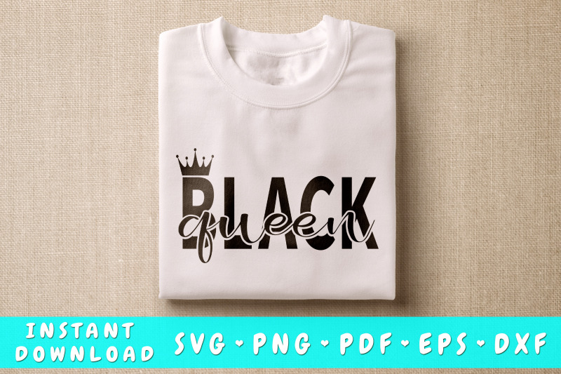 black-queen-svg