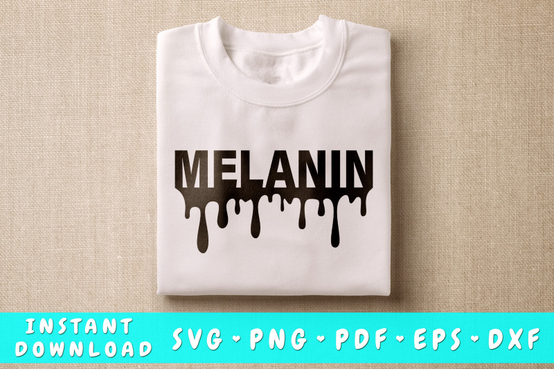 melanin-svg