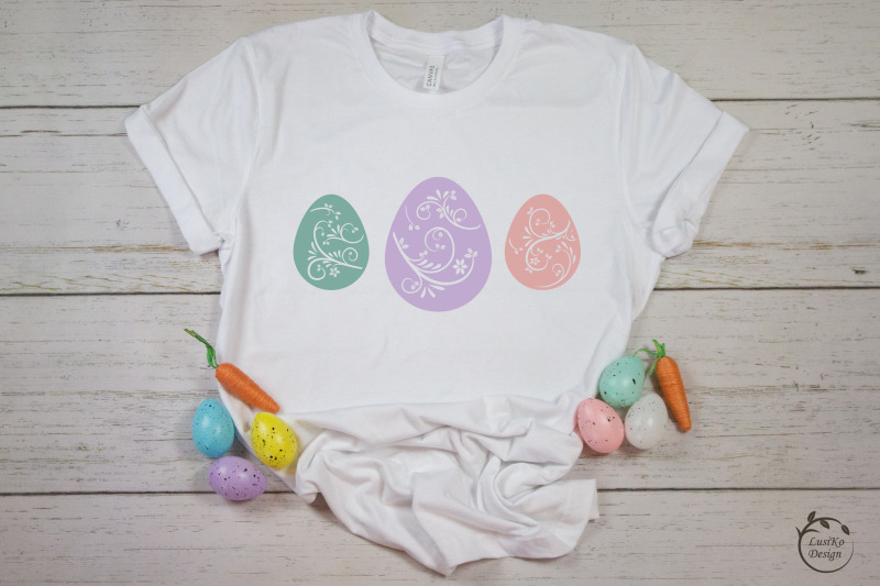 easter-egg-svg-silhouette-of-eggs-clipart-floral-design