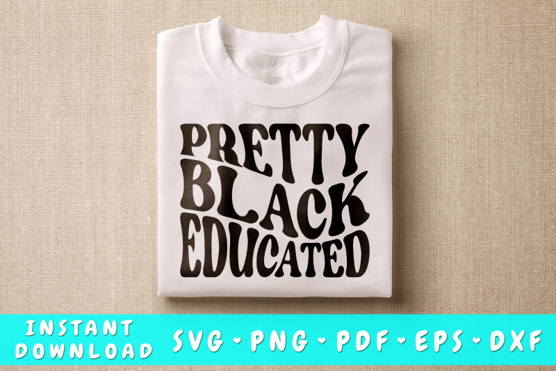 pretty-black-educated-svg