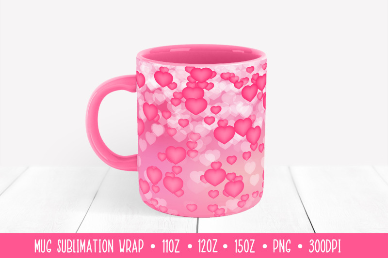 falling-pink-hearts-mug-sublimation-valentines-day-mug-wrap
