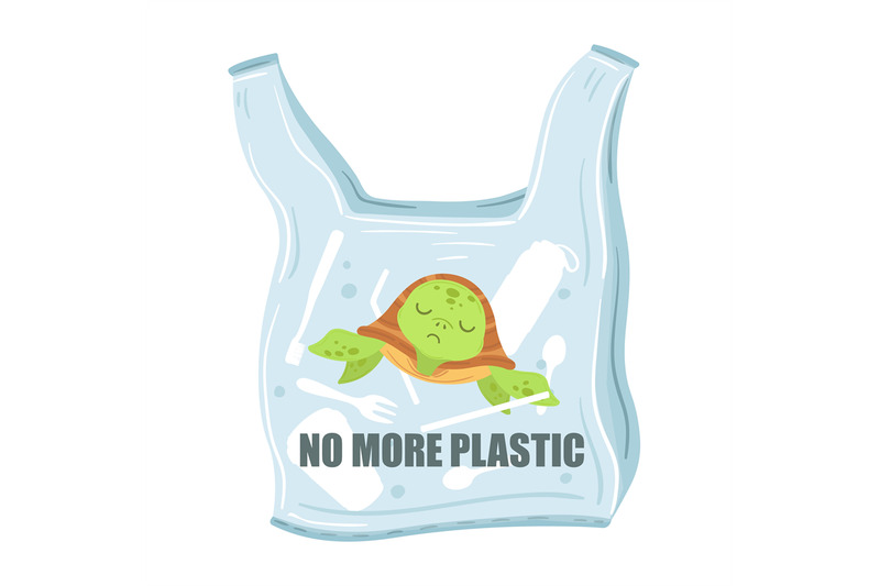 stop-plastic-pollution-plastic-bags-with-turtle-inside-saving-world