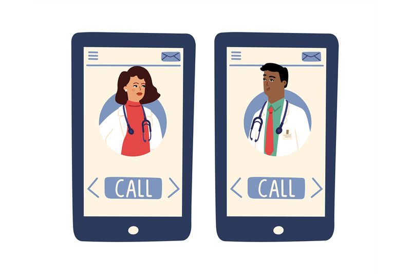 online-doctor-app-doctors-avatars-on-screen-smartphone-with-female-m