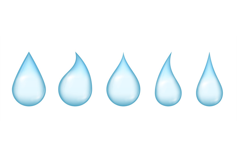 water-drops-blue-moisture-drop-icons-realistic-pure-drip-falling-aq