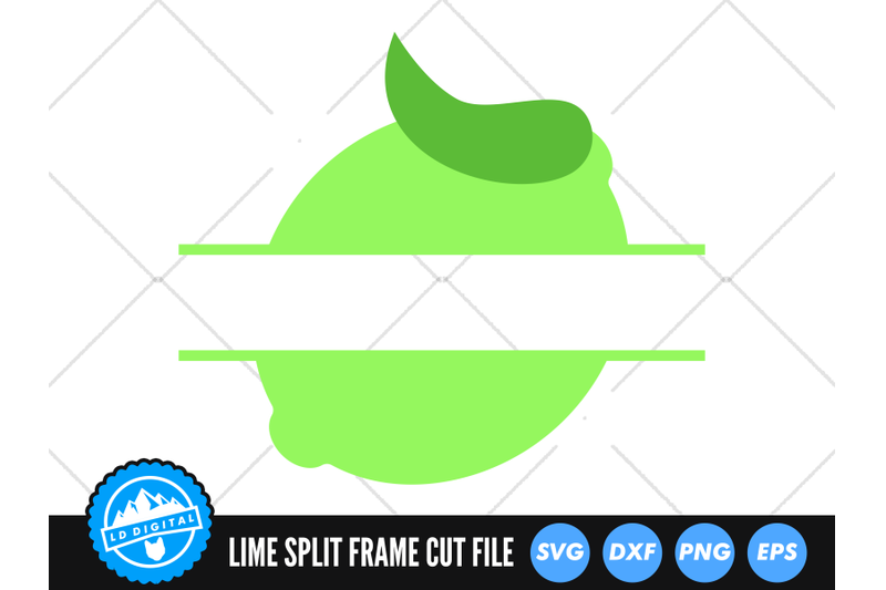 lime-split-frame-svg-kawaii-fruit-cut-file-lime-fruit-svg