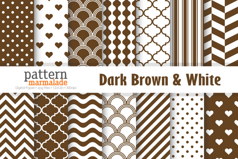 dark-brown-amp-white-digital-paper-s1121