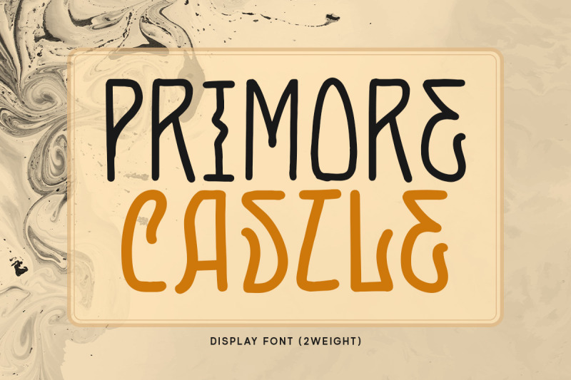 primore-castle-display-font