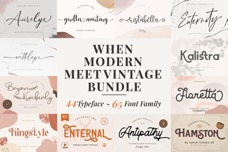 when-modern-meet-vintage-font-bundle