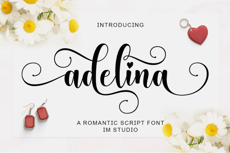 adelina-script-font