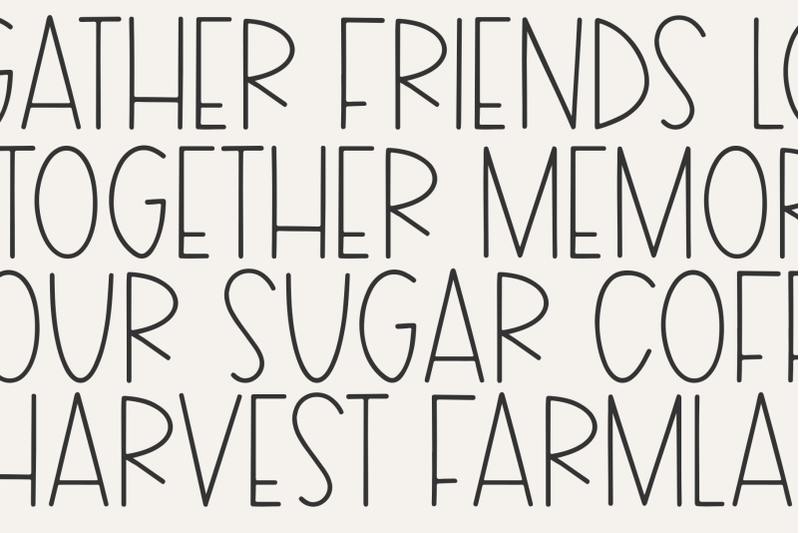 country-harvest-thin-farmhouse-font