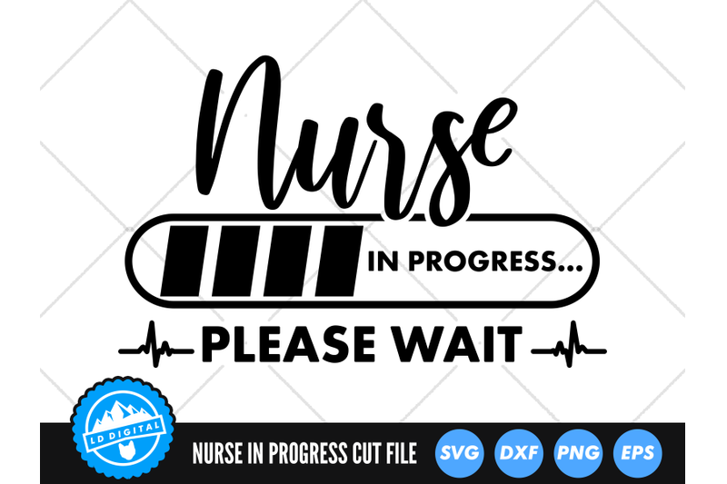 nurse-in-progress-please-wait-svg-loading-progress-bar-cut-file