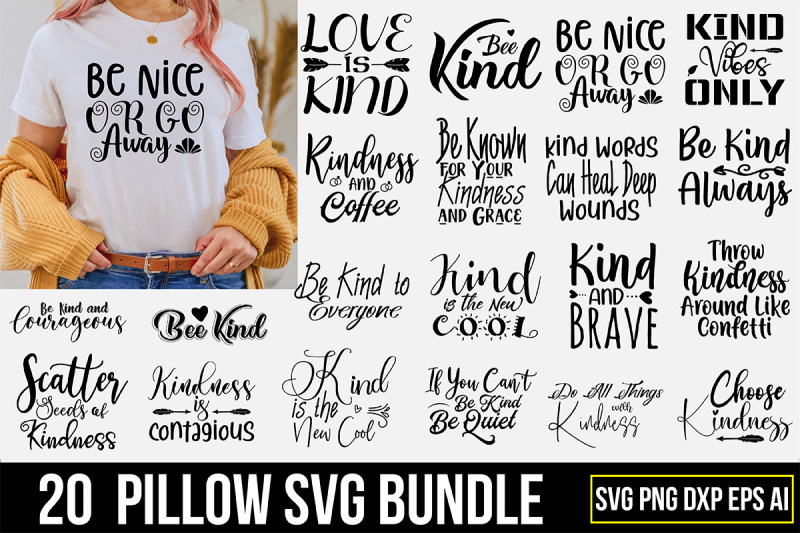 pillow-svg-bundle