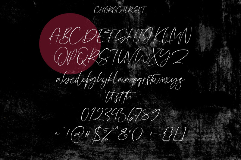 jillianson-fancy-signature-font