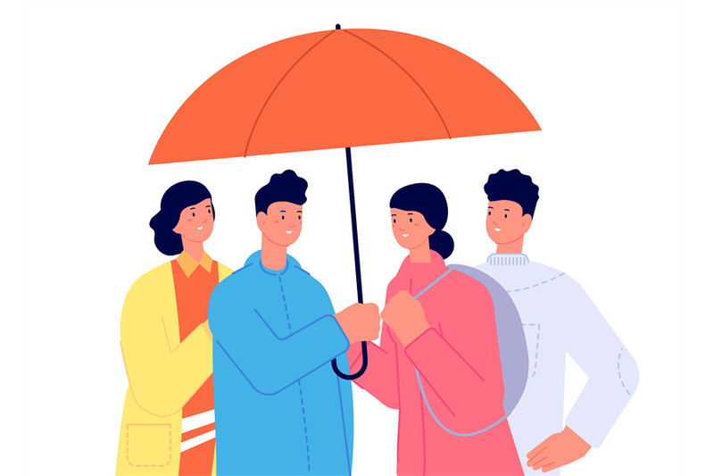 friends-with-umbrella-friendship-support-people-caring-each-other-f