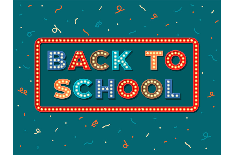 back-to-school-retro-banner-fun-education-flyer-restart-study-sign