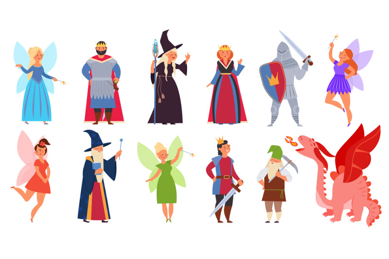 fairy-tale-clipart-medieval-magician-characters-cartoon-fairy-girl-d