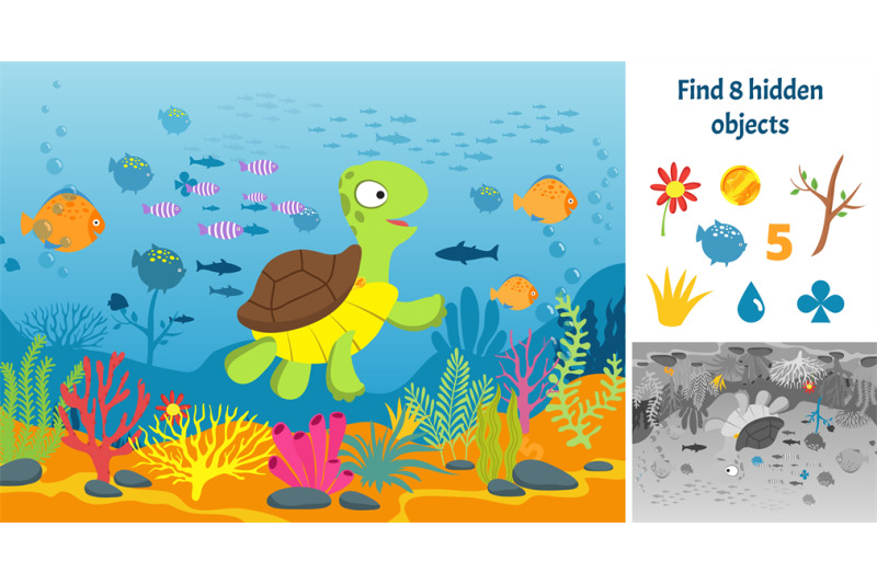 find-hidden-objects-puzzle-game-kids-with-fish-underwater-fun-brain